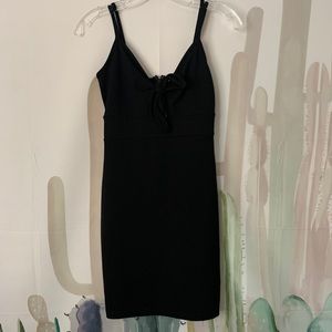 Pacsun Black Tie Dress
